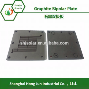 Fuel cell graphite plate