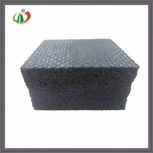 Graphite rigid felt